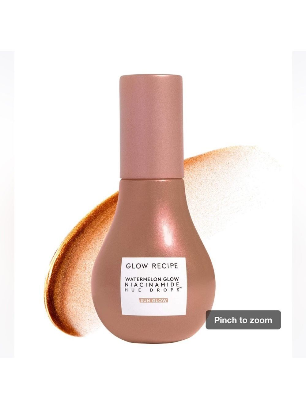 Glow Recipe Watermelon Glow Niacinamide Hue Drops NIB